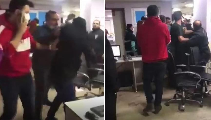 Gaziantepte sağlıkçılara çirkin saldırı Ortalık savaş alanına döndü Gaziantepte sağlıkçılara çirkin saldırı Ortalık savaş alanına döndü