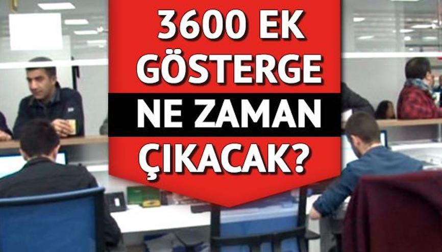 3600 Ek Gösterge Son Durum Haberleri - Son Dakika 3600 Ek Gösterge Son ...