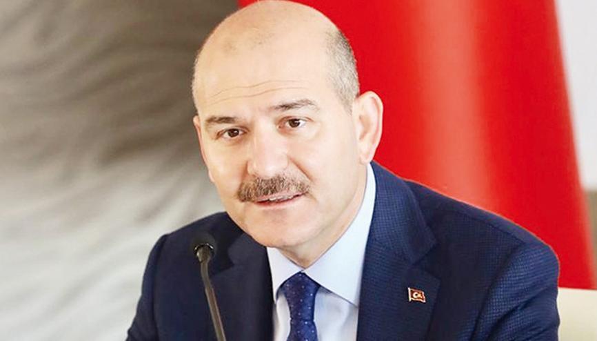 Son dakika... Bakan Soylu: Polisimize taş atıyorlar, bunu yapan milletvekili Son dakika... Bakan Soylu: Polisimize taş atıyorlar, bunu yapan milletvekili
