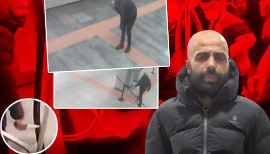 Metroda bıçakla tehditte güvenlik görevlisine görevi ihmal davası Metroda bıçakla tehditte güvenlik görevlisine görevi ihmal davası