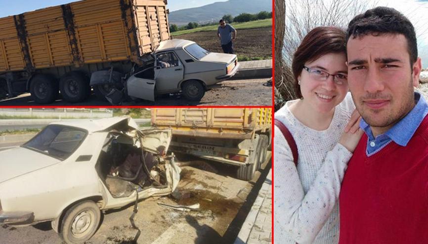 Denizlide feci kaza... Genç çiftten acı haber 6 yaşındaki çocukları yaralı Denizlide feci kaza... Genç çiftten acı haber 6 yaşındaki çocukları yaralı