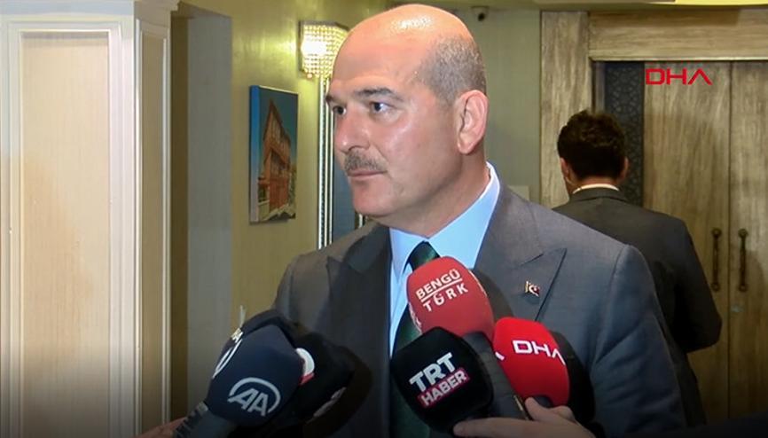 Son dakika... Siyasette ‘millet bahçesi’ tartışması… Soylu: İstismar ve siyasi mağduriyet için manipülasyon yapılıyor Son dakika... Siyasette ‘millet bahçesi’ tartışması… Soylu: İstismar ve siyasi mağduriyet için manipülasyon yapılıyor