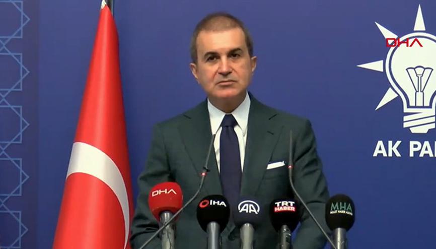 Son dakika: İsveç ve Finlandiya’nın NATO adımı... AK Parti Sözcüsü Çelik: Ambargo kabul edilemez, terör örgütüne desteği kesin Son dakika: İsveç ve Finlandiya’nın NATO adımı... AK Parti Sözcüsü Çelik: Ambargo kabul edilemez, terör örgütüne desteği kesin