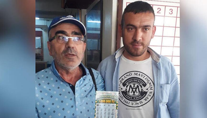 20 TLlik kazı kazan kuponu ile 1 milyon TL kazandı 20 TLlik kazı kazan kuponu ile 1 milyon TL kazandı