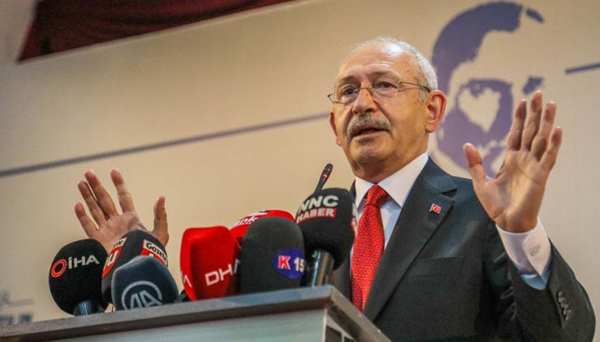 Kılıçdaroğlu: Bu ülkeyi büyütecek olan sizin azim ve kararlılığınız Kılıçdaroğlu: Bu ülkeyi büyütecek olan sizin azim ve kararlılığınız