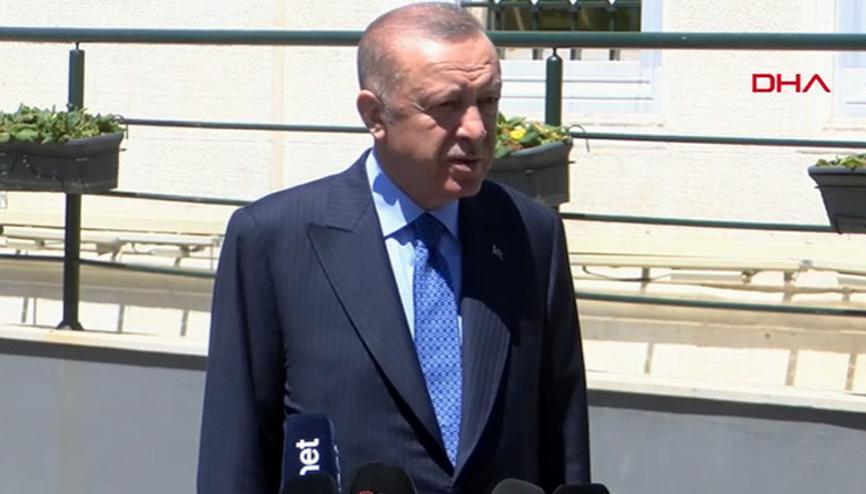 Son dakika... Erdoğan’dan Batı’ya PKK tepkisi: YPG’yi neden terör örgütü olarak kabul etmiyorsunuz Son dakika... Erdoğan’dan Batı’ya PKK tepkisi: YPG’yi neden terör örgütü olarak kabul etmiyorsunuz