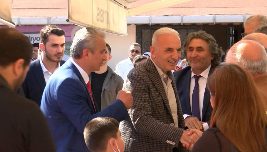 Ümraniye’de cemevi temel atma töreni gerçekleşti Ümraniye’de cemevi temel atma töreni gerçekleşti