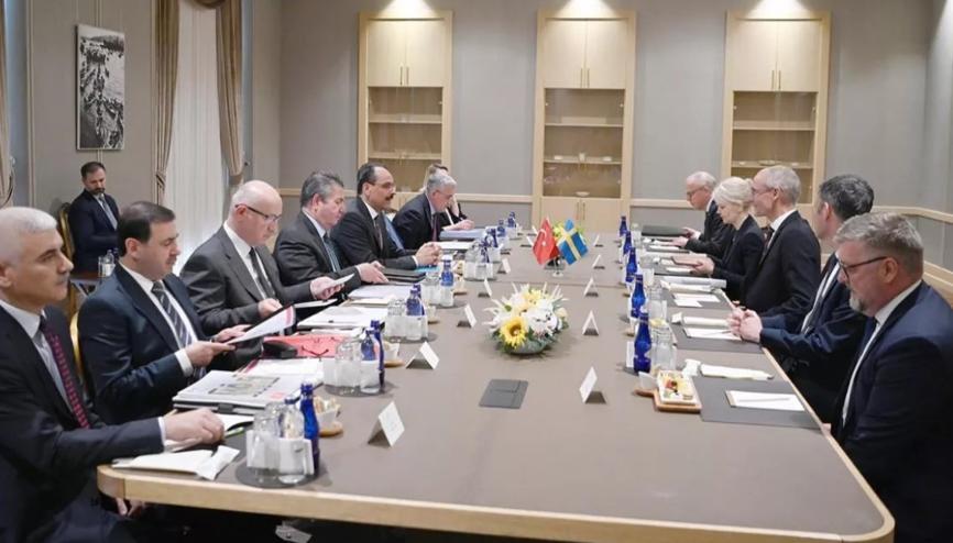 Son dakika: İsveç ve Finlandiya heyetleri ile Ankarada kritik NATO toplantısı sona erdi Son dakika: İsveç ve Finlandiya heyetleri ile Ankarada kritik NATO toplantısı sona erdi