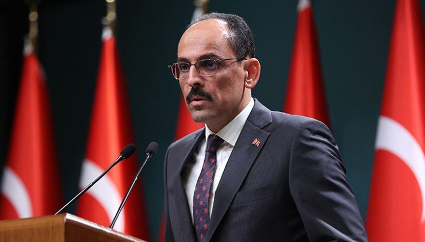 Sözcü Kalından İsveç ve Finlandiya açıklaması: Somut adım atılmazsa ilerleme olmayacak Sözcü Kalından İsveç ve Finlandiya açıklaması: Somut adım atılmazsa ilerleme olmayacak
