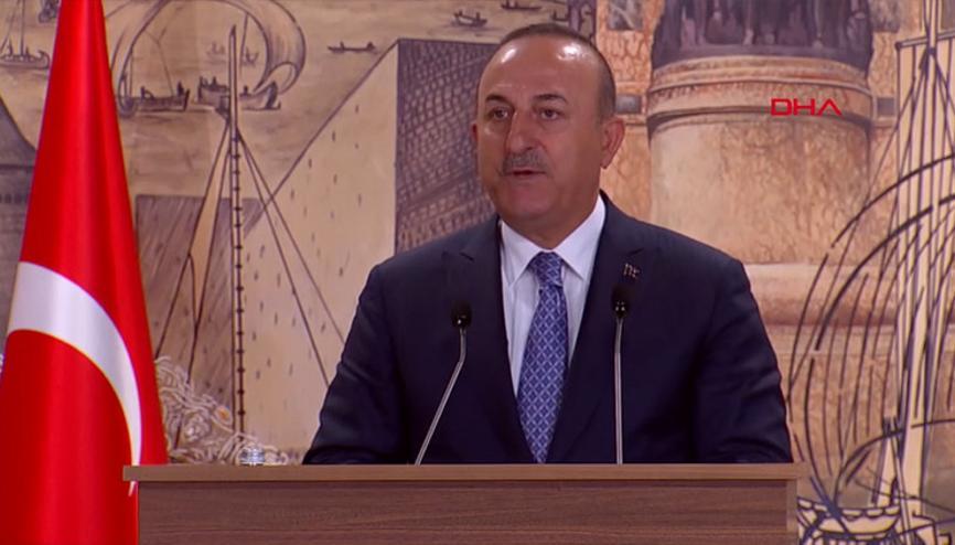 Son dakika: Bakan Çavuşoğu: Teröre verdikleri desteği kesmek zorundalar Son dakika: Bakan Çavuşoğu: Teröre verdikleri desteği kesmek zorundalar