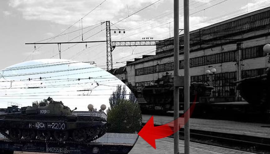 Putin kanlı çatışmaya kilitlendi 60 yıllık tanklar depodan çıktı... Putin kanlı çatışmaya kilitlendi 60 yıllık tanklar depodan çıktı...