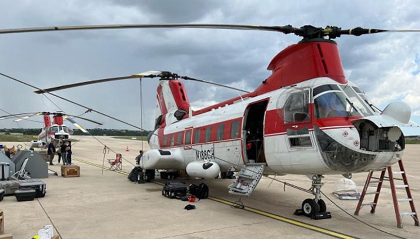 Gece görüş helikopterleri Orman Genel Müdürlüğü envanterine giriyor Gece görüş helikopterleri Orman Genel Müdürlüğü envanterine giriyor