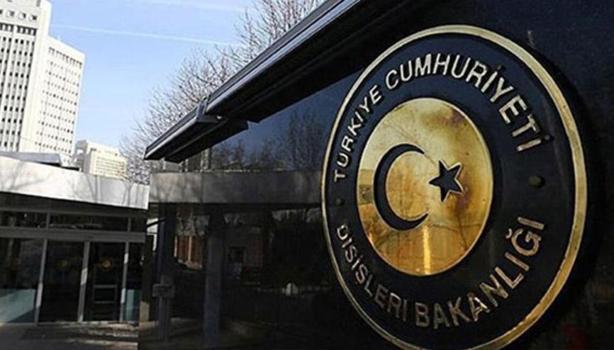 Son dakika... Dışişlerinden AB zirvesi kararlarına tepki: Gerçeklerden kopuk tutum sergilenmesi esef vericidir Son dakika... Dışişlerinden AB zirvesi kararlarına tepki: Gerçeklerden kopuk tutum sergilenmesi esef vericidir