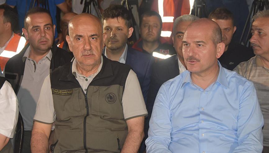 Bakan Kirişci: Marmaris yangınında 4 bin 500 hektar yandı Bakan Kirişci: Marmaris yangınında 4 bin 500 hektar yandı