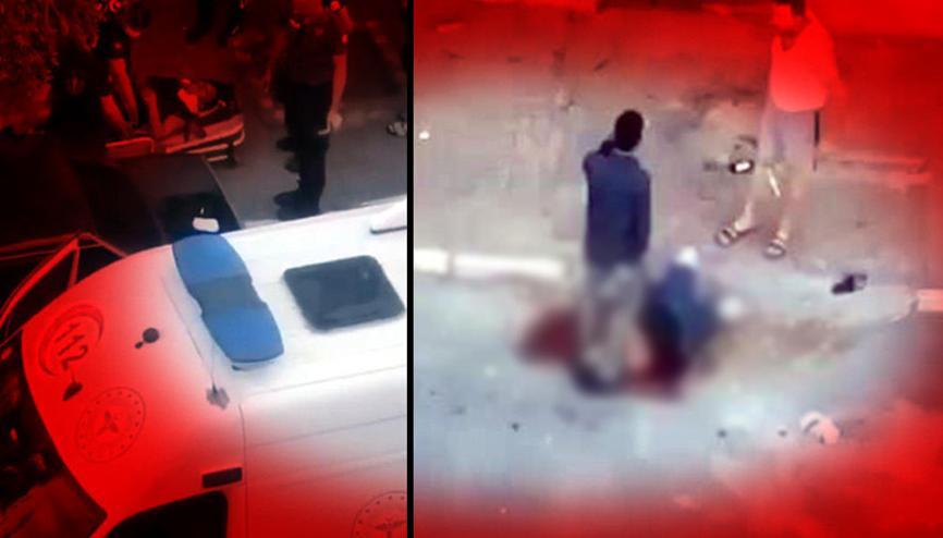 Antalyada dehşet Bıçakla yaraladığı kadının yanına kimseyi yaklaştırmadı Antalyada dehşet Bıçakla yaraladığı kadının yanına kimseyi yaklaştırmadı