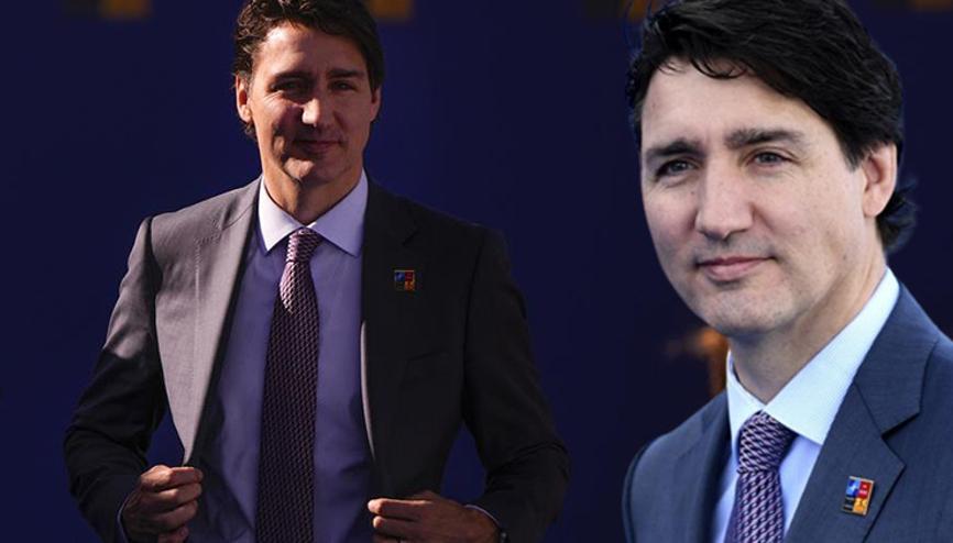 NATO zirvesine damgasını vurdu... Kanada Başbakanı Trudeaunun zor anları kameralara yakalandı NATO zirvesine damgasını vurdu... Kanada Başbakanı Trudeaunun zor anları kameralara yakalandı