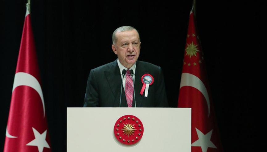 Cumhurbaşkanı Erdoğan: Egedeki haklarımızdan vazgeçmeyiz Cumhurbaşkanı Erdoğan: Egedeki haklarımızdan vazgeçmeyiz