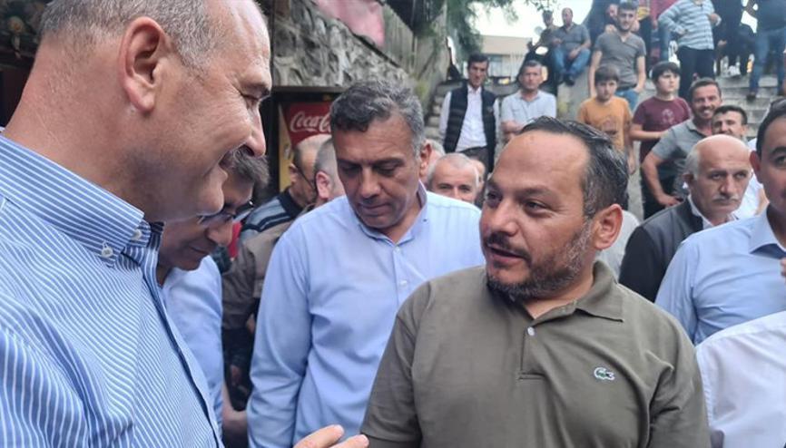 Bakan Soylu: Vatandaşın devlete bir kere ihtiyacı var zor gününde yanında olmaya çalışıyoruz Bakan Soylu: Vatandaşın devlete bir kere ihtiyacı var zor gününde yanında olmaya çalışıyoruz