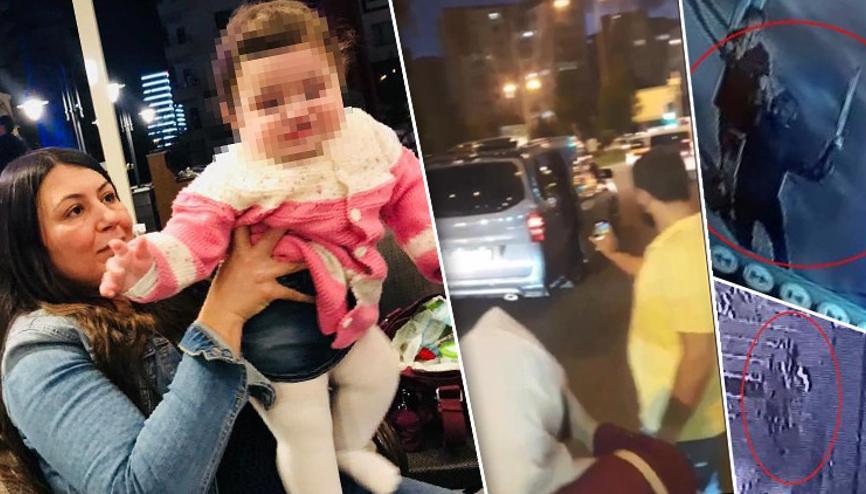 Anne ve küçük kızı kaçırıldı Diyarbakırda dehşet anları Anne ve küçük kızı kaçırıldı Diyarbakırda dehşet anları