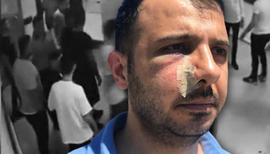 Bağcılarda hastanede sağlık çalışanına saldırı Bağcılarda hastanede sağlık çalışanına saldırı