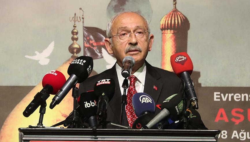Kemal Kılıçdaroğlu Evrensel Aşura Matem Merasiminde konuştu Kemal Kılıçdaroğlu Evrensel Aşura Matem Merasiminde konuştu