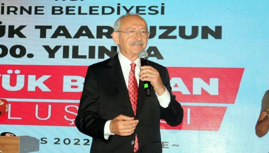 Kılıçdaroğlu: Türkiyenin kaderini 7.5 milyon gencimiz tayin edecek Kılıçdaroğlu: Türkiyenin kaderini 7.5 milyon gencimiz tayin edecek