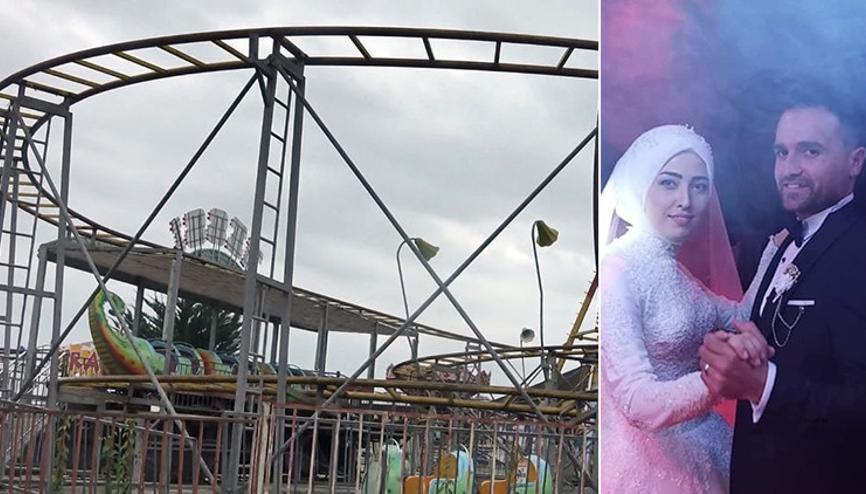 Eğlence faciaya dönüştü Lunaparkın faaliyetleri durduruldu Eğlence faciaya dönüştü Lunaparkın faaliyetleri durduruldu