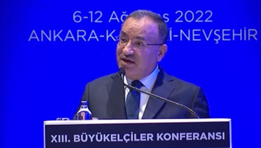 Bakan Bozdağ: Avrupa, Türkiyenin taleplerine kör ve sağır kalıyor Bakan Bozdağ: Avrupa, Türkiyenin taleplerine kör ve sağır kalıyor