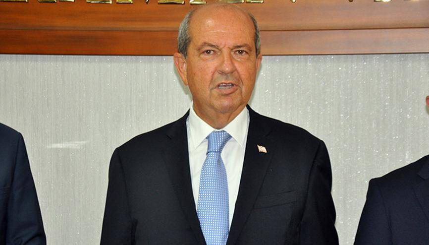 Ersin Tatar: KKTCnin Doğu Akdenizde rolü ve önemi var Ersin Tatar: KKTCnin Doğu Akdenizde rolü ve önemi var