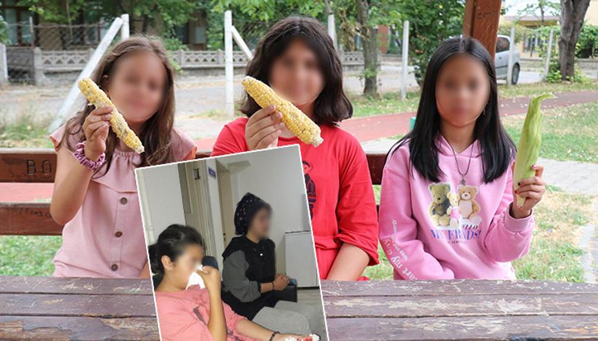 Boluda bahçesinden mısır alan 3 çocuğa tekme ve yumrukla saldırdı Boluda bahçesinden mısır alan 3 çocuğa tekme ve yumrukla saldırdı