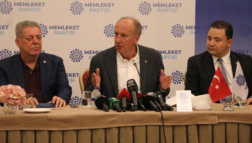 Muharrem İnce: Cemal Enginyurt her yeri ring zannediyor Muharrem İnce: Cemal Enginyurt her yeri ring zannediyor