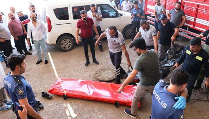 Yer altı kanalında hayatını kaybetmişti... Kimliği belli oldu Yer altı kanalında hayatını kaybetmişti... Kimliği belli oldu