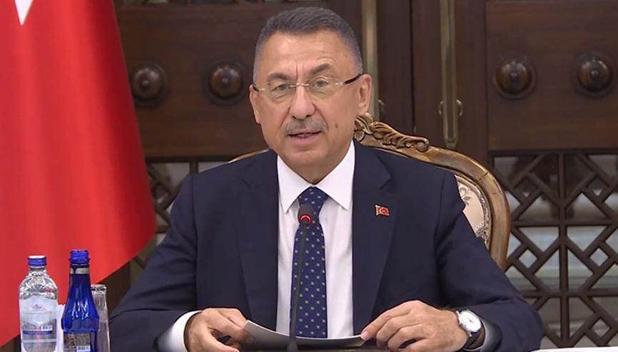 Fuat Oktay: Vatandaşlarımızın kapı kapı dolaşmasını istemiyoruz Fuat Oktay: Vatandaşlarımızın kapı kapı dolaşmasını istemiyoruz