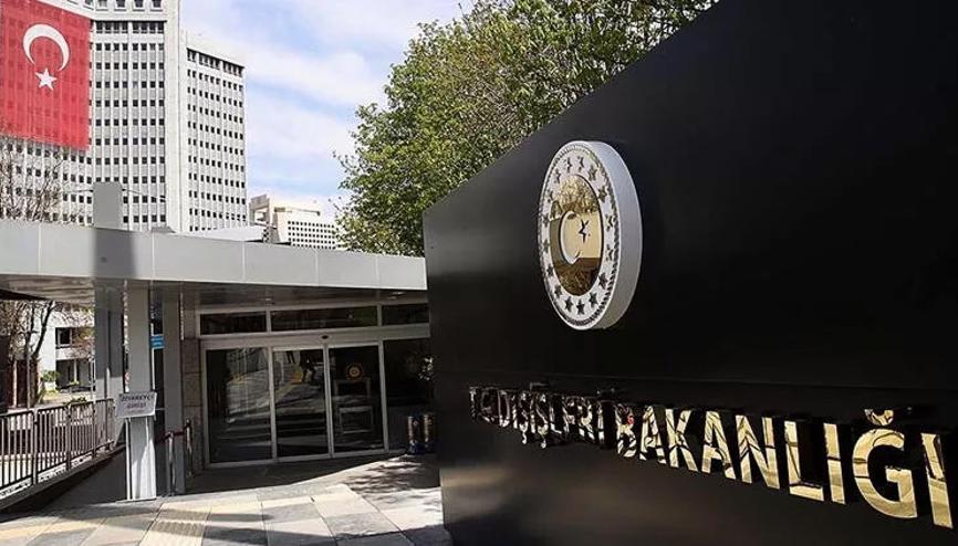 Dışişlerinden Suriye ihtilafına ilişkin açıklama Dışişlerinden Suriye ihtilafına ilişkin açıklama