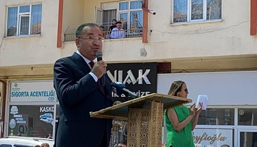 Bakan Bozdağ’dan Kılıçdaroğlu’nun YSK açıklamasına tepki Bakan Bozdağ’dan Kılıçdaroğlu’nun YSK açıklamasına tepki