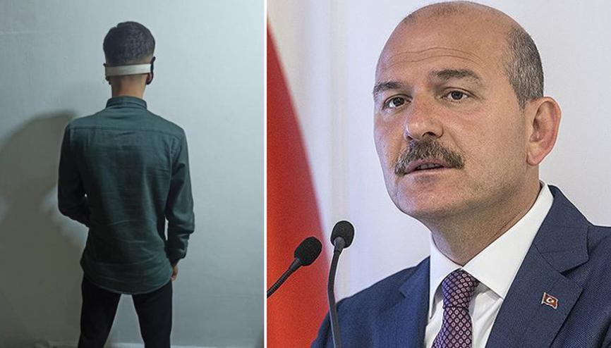 Azezdeki bayrak yakma provokasyonu Bakan Soylu duyurdu... İki şüpheli yakalandı Azezdeki bayrak yakma provokasyonu Bakan Soylu duyurdu... İki şüpheli yakalandı