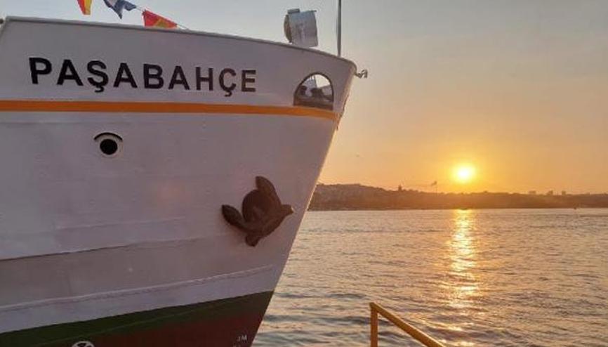 Tarihi Paşabahçe Vapuru mavi sulara geri döndü Tarihi Paşabahçe Vapuru mavi sulara geri döndü
