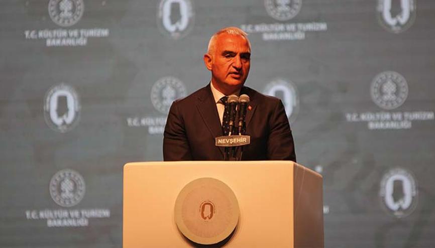 Bakan Ersoy: Hacı Bektaş Veli günümüzde de sade ve anlaşılır öğütlerle bize rehberlik ediyor Bakan Ersoy: Hacı Bektaş Veli günümüzde de sade ve anlaşılır öğütlerle bize rehberlik ediyor