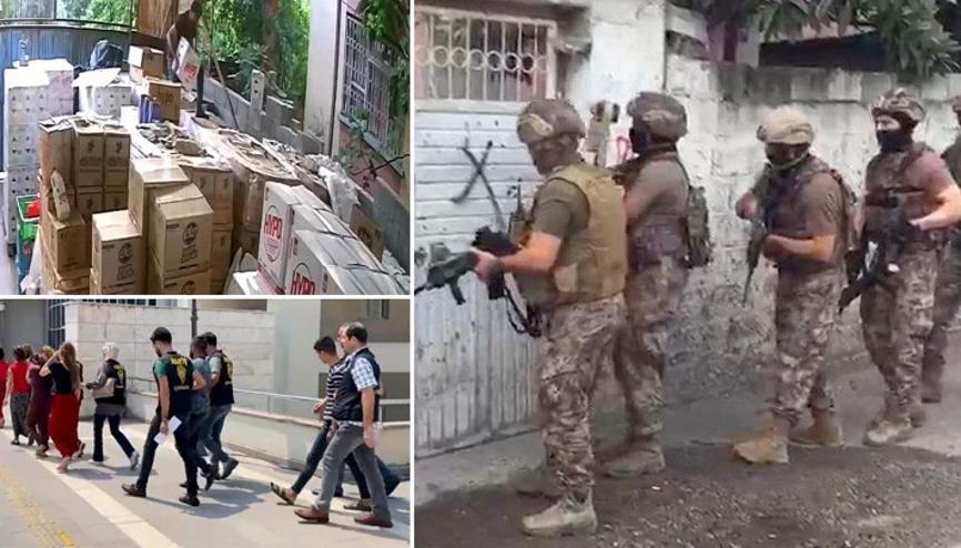 Osmaniye’de özel harekat destekli hırsızlık operasyonu: 6 kişi tutuklandı Osmaniye’de özel harekat destekli hırsızlık operasyonu: 6 kişi tutuklandı