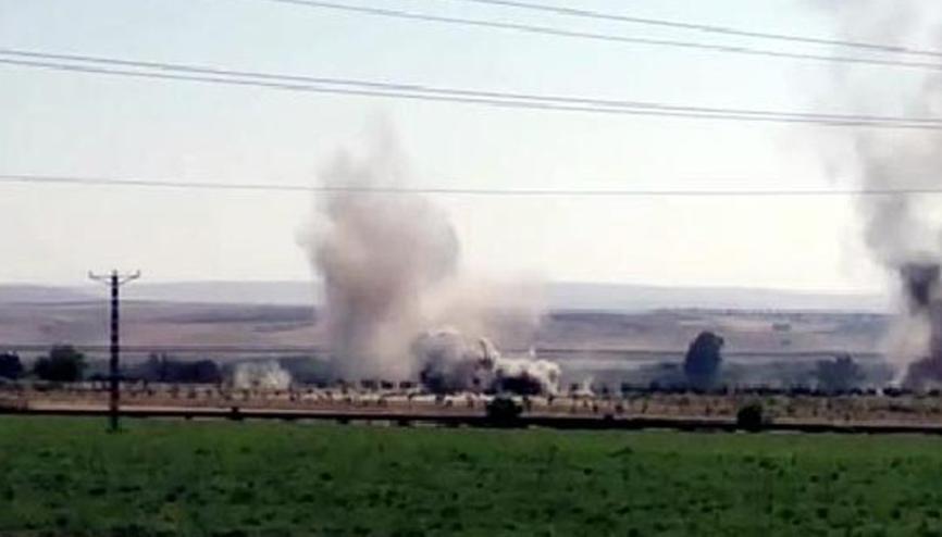 Terör örgütü PKK/YPGden Karkamışa havan saldırısı Gaziantep Valisi Gül: Misliyle karşılık verildi Terör örgütü PKK/YPGden Karkamışa havan saldırısı Gaziantep Valisi Gül: Misliyle karşılık verildi