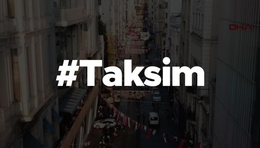 Son dakika: Taksim İstiklal Caddesinde patlama meydana geldi... Vali Yerlikaya: 4 can kaybı, 38 yaralı