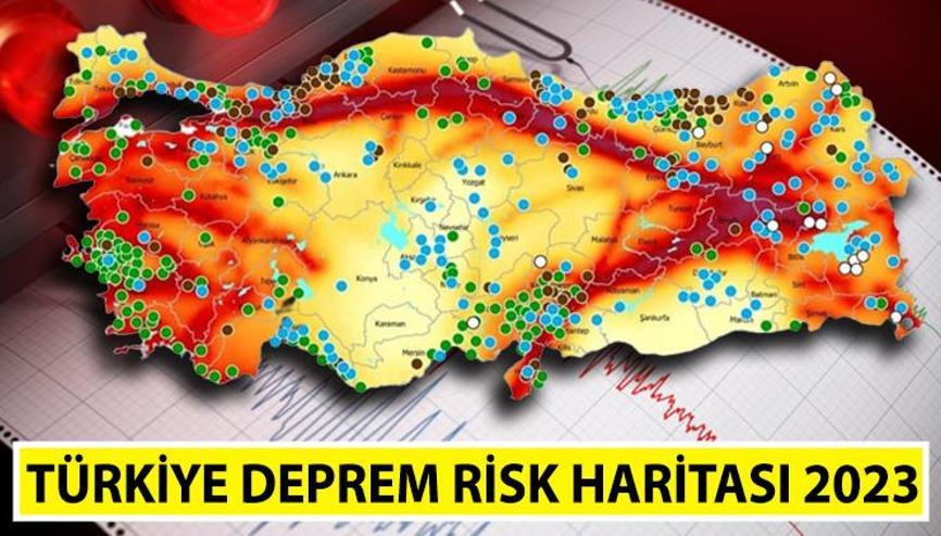 Türkiye Deprem Haritası Haberleri - Son Dakika Türkiye Deprem Haritası ...