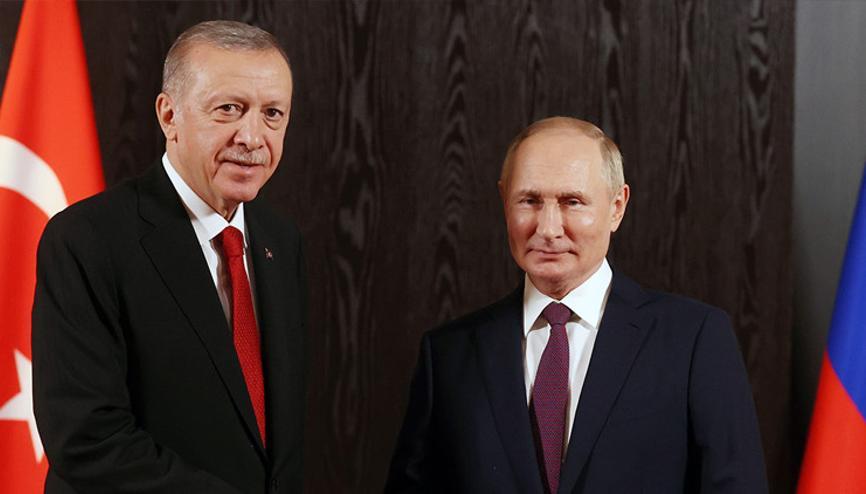 Son dakika: Cumhurbaşkanı Erdoğan Rusya Devlet Başkanı Putin ile görüştü Son dakika: Cumhurbaşkanı Erdoğan Rusya Devlet Başkanı Putin ile görüştü