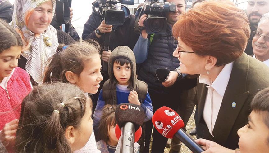 Akşener’den Erdoğan’a: ‘Benim için Silivri soğuk değil’