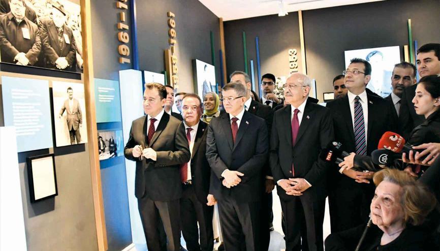 Kılıçdaroğlu: Özal’ın hedefini inşa edeceğiz Kılıçdaroğlu: Özal’ın hedefini inşa edeceğiz