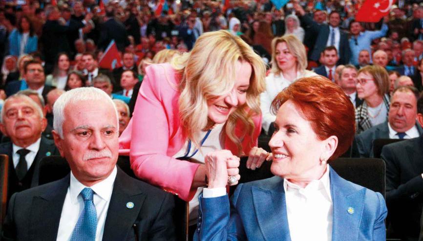 İYİ Parti’den 3 bin maddelik seçim beyannamesi İYİ Parti’den 3 bin maddelik seçim beyannamesi