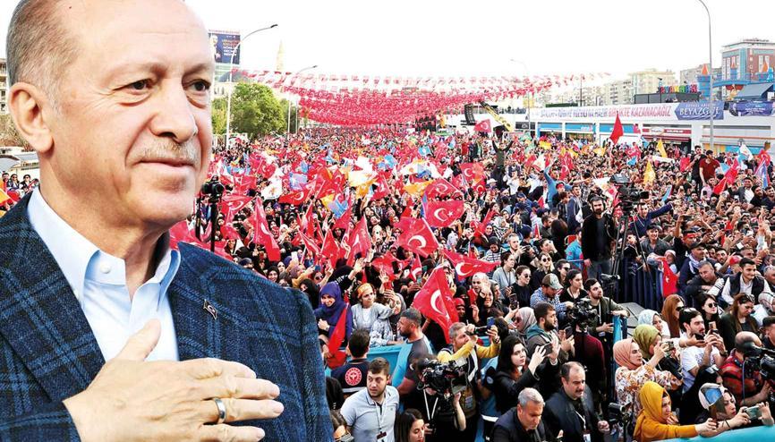 Seçim önce milletin gönlünde kazanılır Seçim önce milletin gönlünde kazanılır