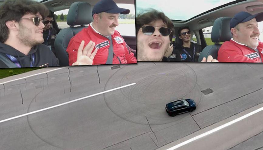 Bakan Varank ile Togga binen gençler heyecan dolu anlar yaşadı Bakan Varank ile Togga binen gençler heyecan dolu anlar yaşadı