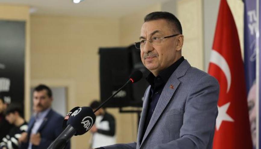 Fuat Oktay: Masada hangi pazarlıkların döndüğünü milletimiz iyi biliyor Fuat Oktay: Masada hangi pazarlıkların döndüğünü milletimiz iyi biliyor