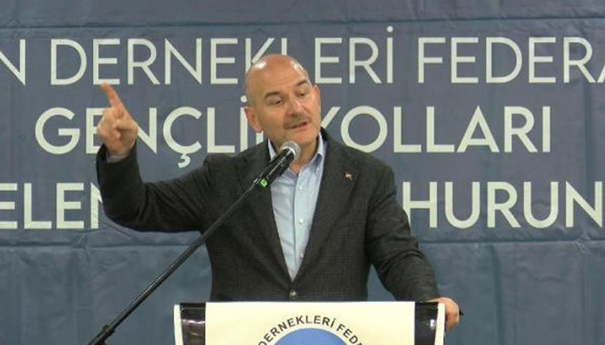 Bakan Soylu: Anayasa Mahkemesinin yapamadığını Diyarbakır anneleri yaptı Bakan Soylu: Anayasa Mahkemesinin yapamadığını Diyarbakır anneleri yaptı